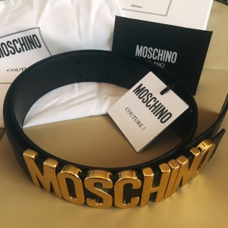 MOSCHINO Logo Belt 