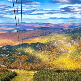Cannon Mountain Aerial Tramway, Franconia