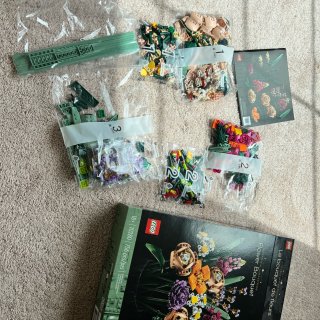 Lego 10280 花束