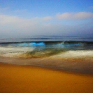 加州荧光海滩