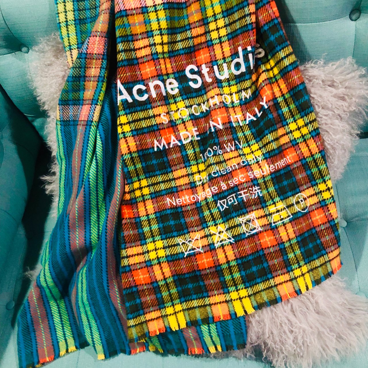 Acne Studios,Acne studios scarf