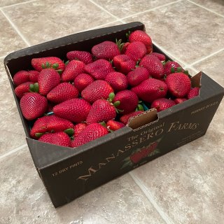 洛杉矶网红草莓🍓真的好吃吗...