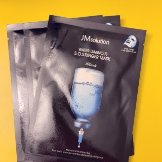 JM人氣補水面膜