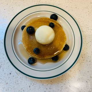 经典西式早餐 Pancake...