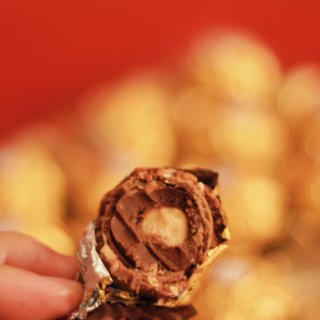 费列罗巧克力，浪漫🌹与优雅的对对碰...