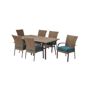 $349.30 Hampton Bay Corranade 七件室外家具
