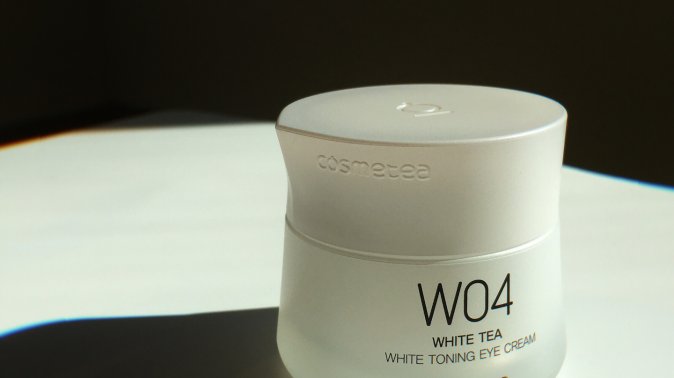 📷微众测：COSMETEA 白茶眼霜