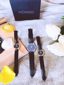 夏天《手腕不能空》，MOVADO经典又时尚的手表哪里买。