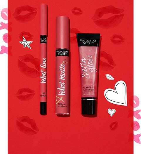 Lip Gloss, Lip Stain, Lip Pencil & Matte Lip - Victoria's Secret 唯多利娅的秘密