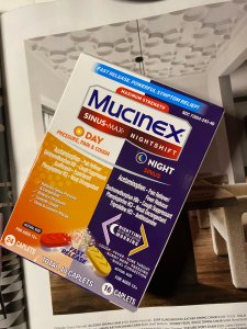 【Mucinex】- 感冒鼻塞良药