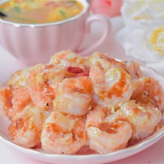 🌱简餐晚餐·Mayo Shrimp 遇上...