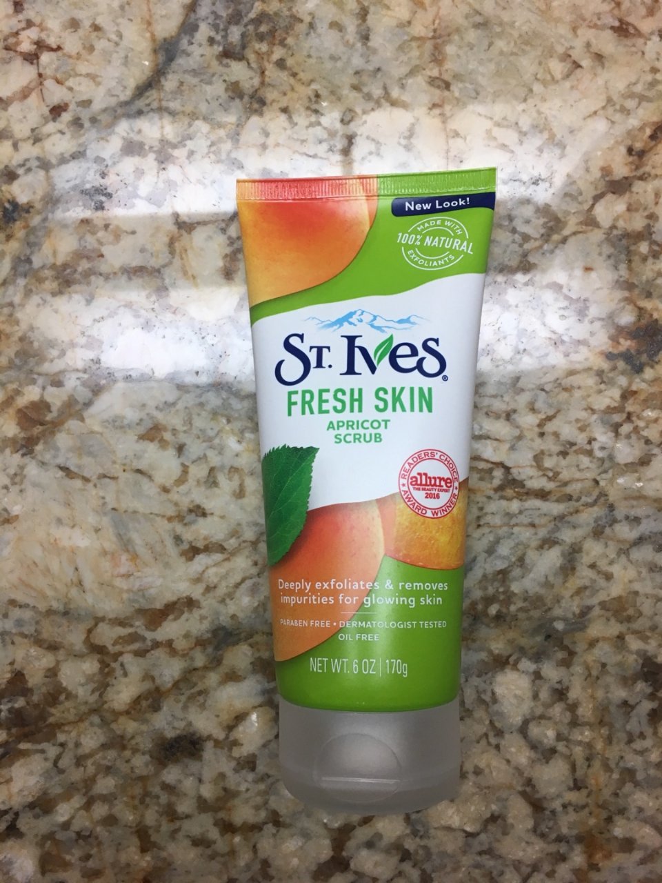 St. Ives 圣艾芙,Fresh Skin Scrub