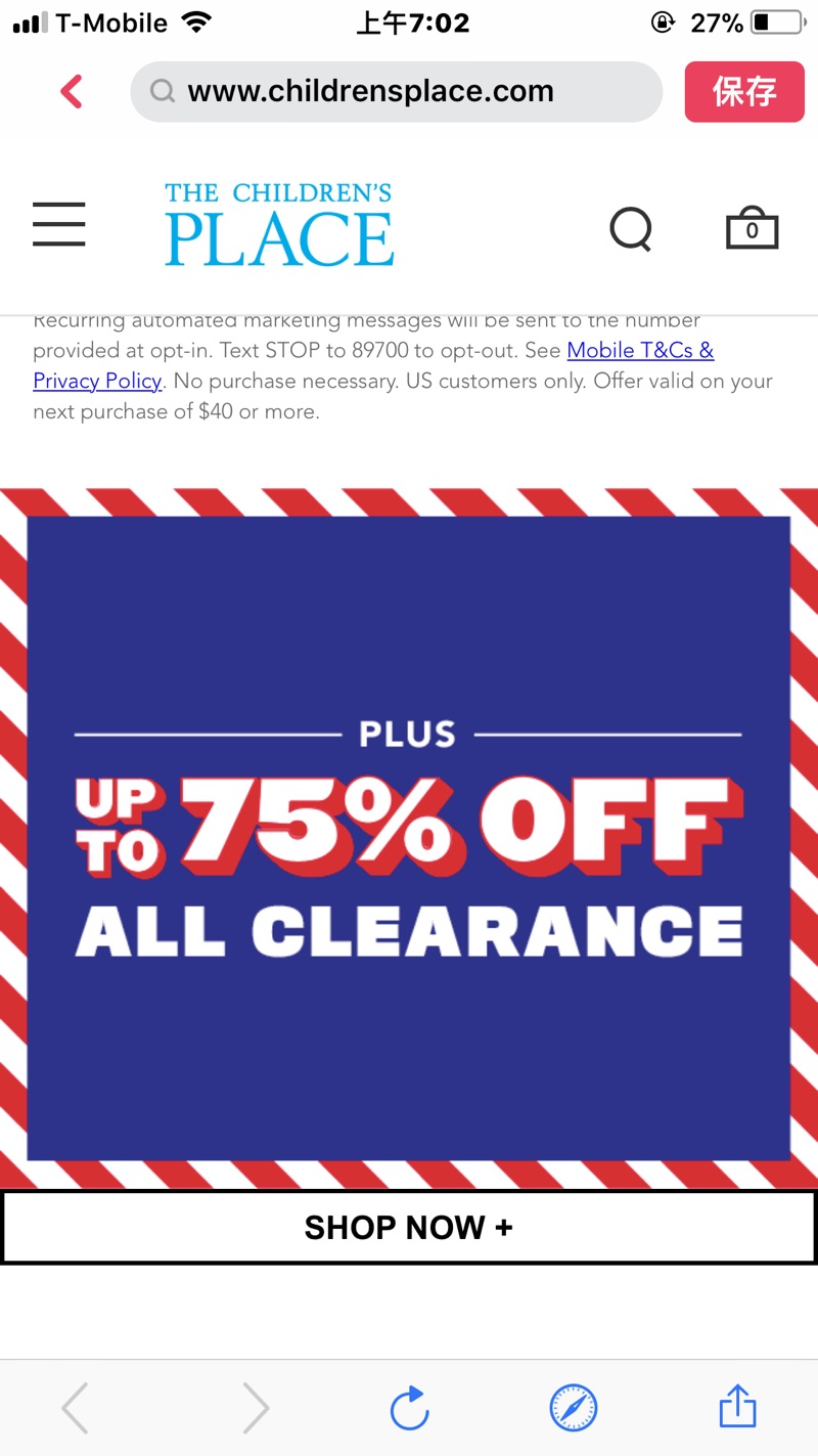 Kids Clothes & Baby Clothes | The Children's Place | $10 Off*