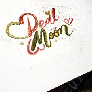 dealmoon logo设计