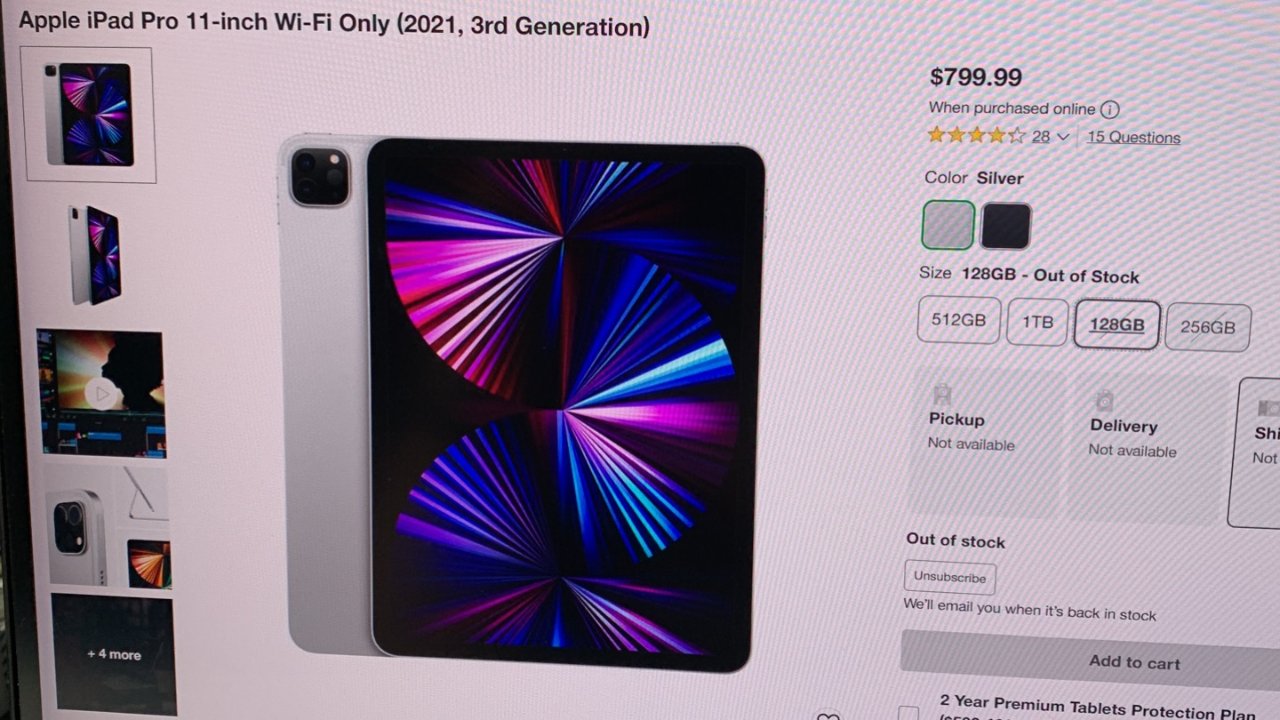 昨天你买了Target的$549.99的iPad Pro吗？你到底赚了多少？