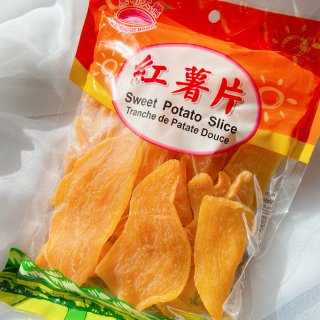 【中国直邮】文和友红薯片红薯干番薯干酥脆办公室零食60g - 亚米网