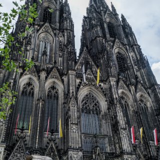 欧洲行第一站：科隆大教堂🇩🇪...