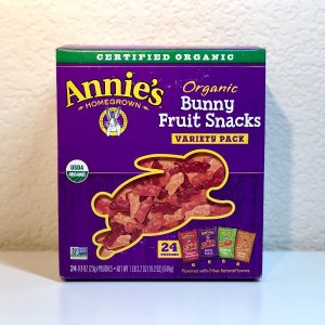零食 | Annie’s有机水果软糖