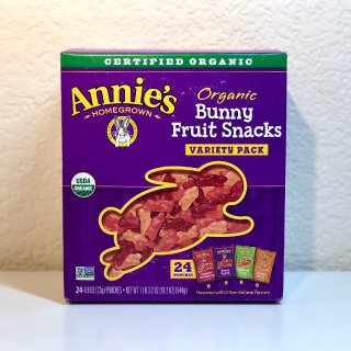 零食 | Annie’s有机水果软糖...