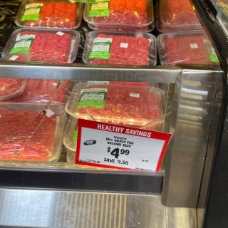 $0.99一磅有机鸡肉末｜Sprout肉...