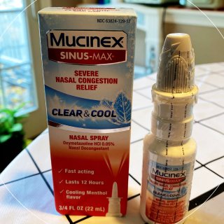 👃通鼻神器～Mucinex帮你秒通鼻子，...