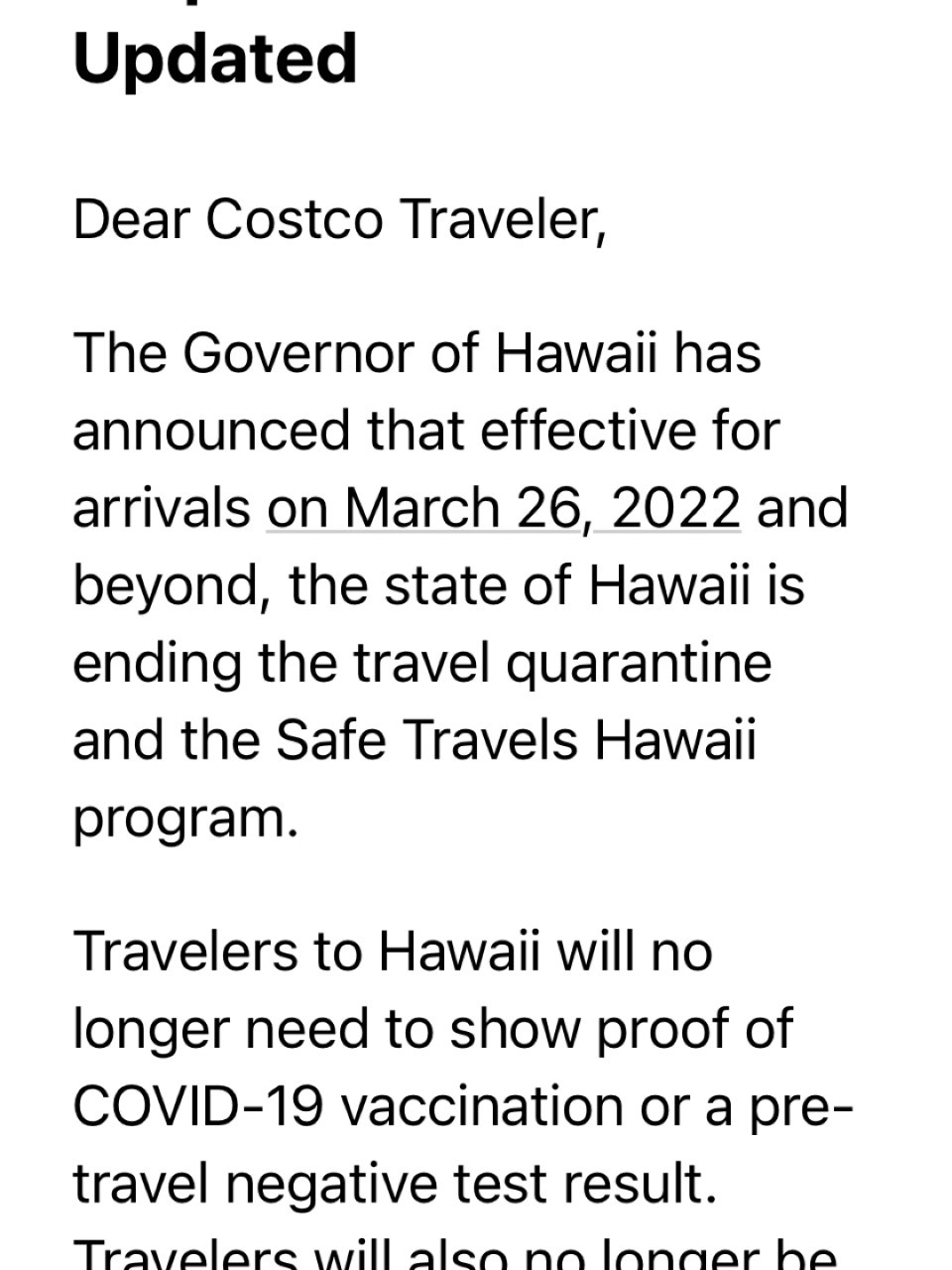 夏威夷旅游规定解放了...