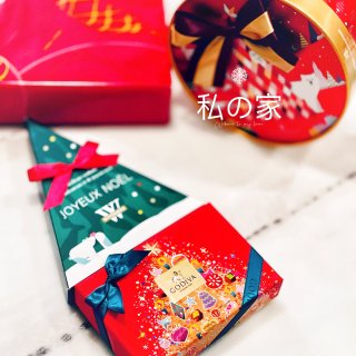 圣诞限定｜一棵巧克力圣诞树🎄...