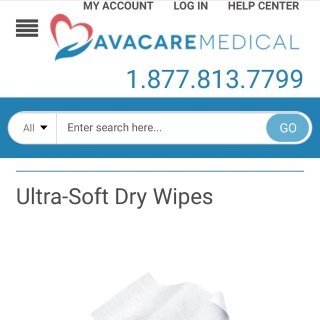 在这个网站买的干湿两用wipes,比较硬