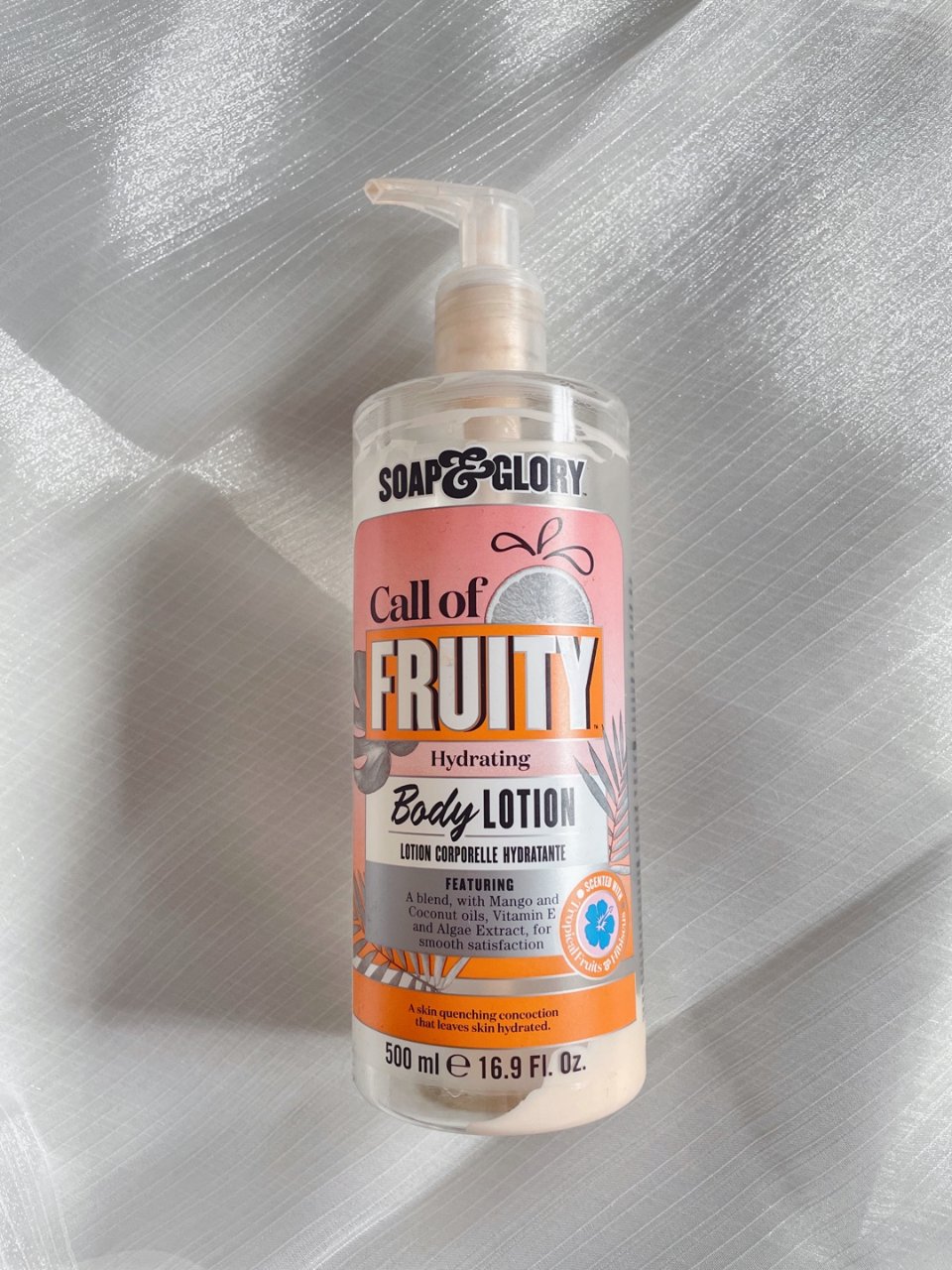 Soap & Glory CALL OF FRUITY™ Body Lotion 500ml - Boots