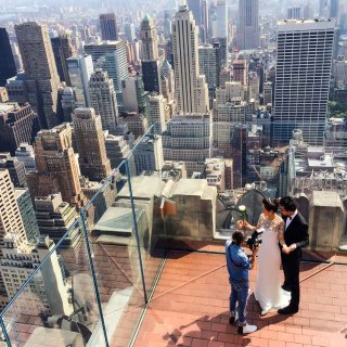 默摄影高级定制,纽约婚纱照