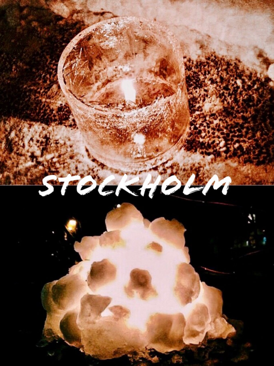 斯德哥尔摩🇸🇪｜冬天里要做冰烛台🧊...