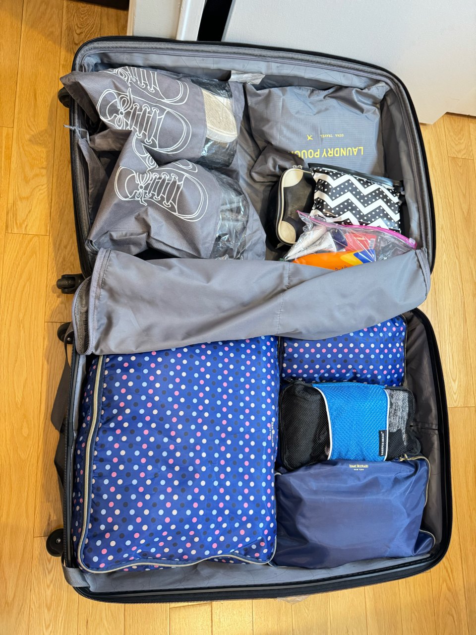 Blibly Packing Cubes for Suitcase