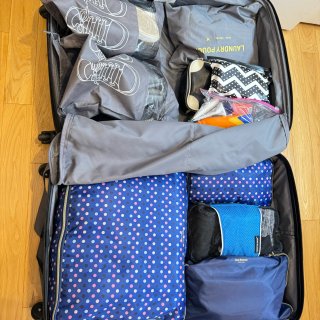 Blibly Packing Cubes for Suitcase