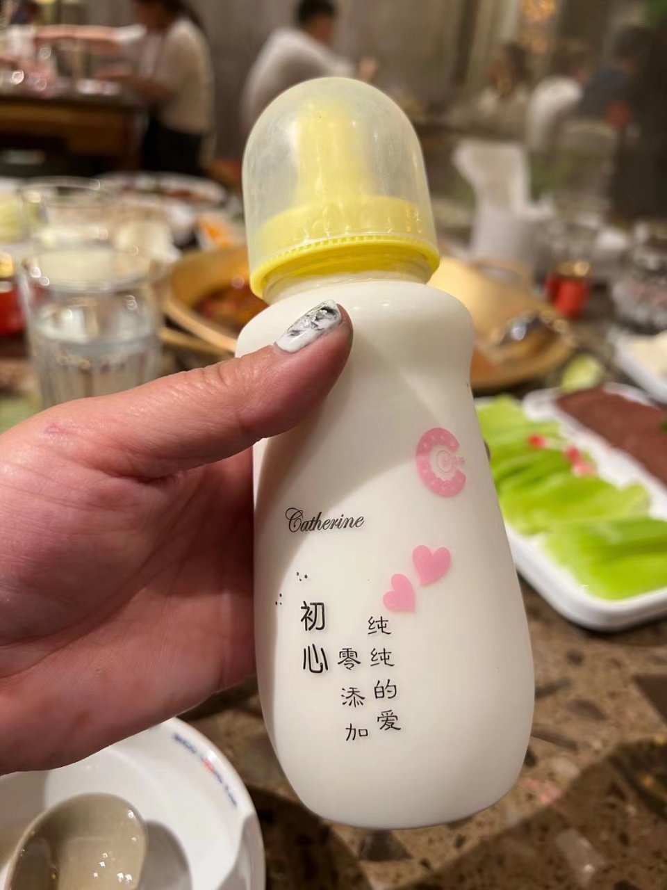 超级好喝的老北京酸奶 分享给你们 ny的...
