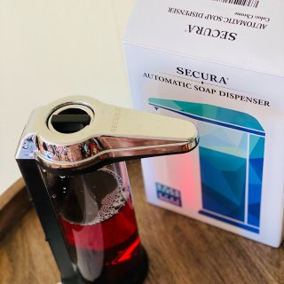商城的福利：自动感应洗手液机🤲...