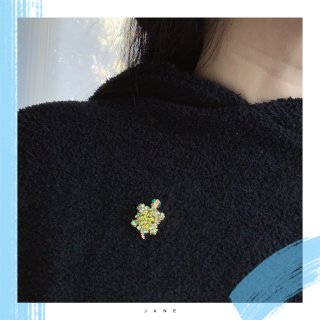 【少女心2】小乌龟造型胸针...