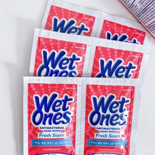 Wet Ones消毒殺菌濕巾｜我也買到了...
