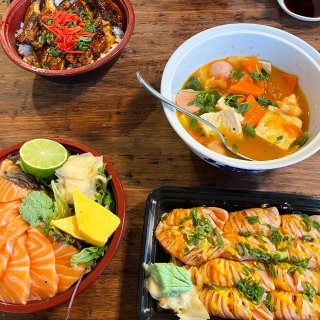 Sushi J,自制番茄豆腐汤