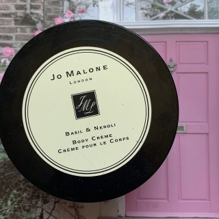Jo Malone body cream...