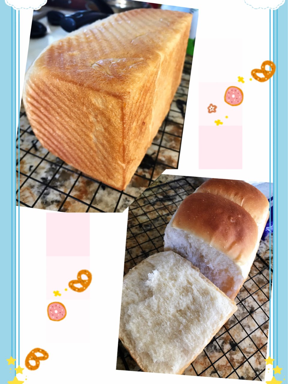 面包机版拉丝面包🍞...
