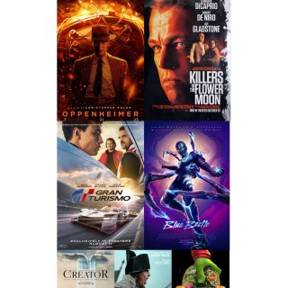 2023看了哪些电影【哪些推荐哪些不推荐...
