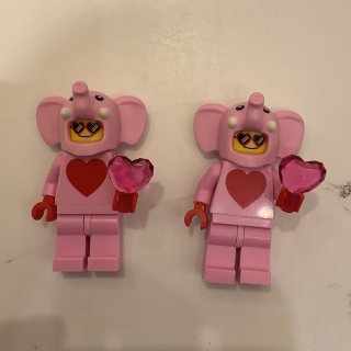 Lego Valentine Day 小...