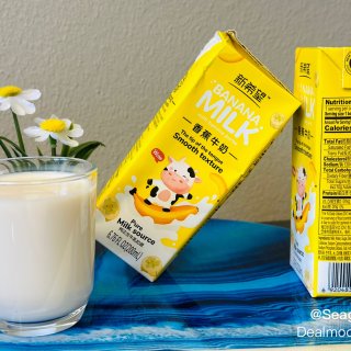 亚米新品：新希望香蕉🍌牛奶🥛...