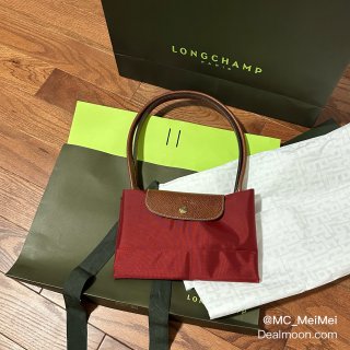 Longchamp｜大號餃子包 · 值得...