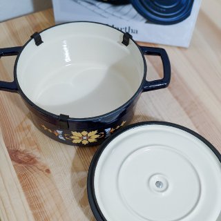 我的第一个平价铸铁锅...