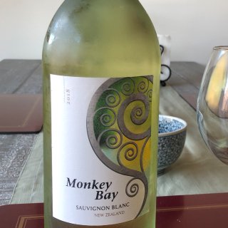 Monkey bay,white wine
