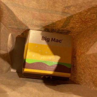 McDonald's 巨无霸汉堡套餐