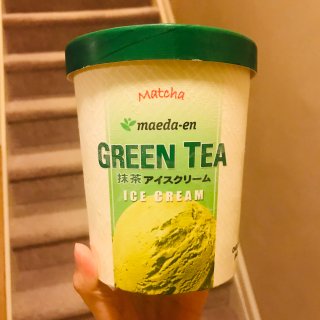 冰激淋,抹茶