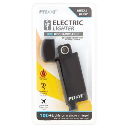 Pilot USB可充电打火机