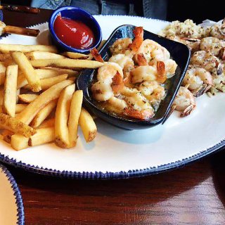 Endless shrimp @Red ...